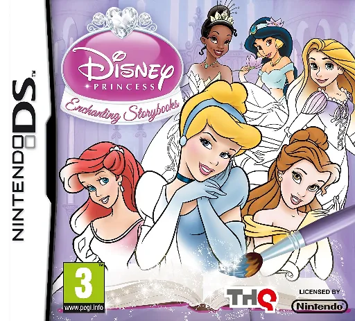Disney Princess - Enchanting Storybooks (Europe) (En,Fr,Nl)